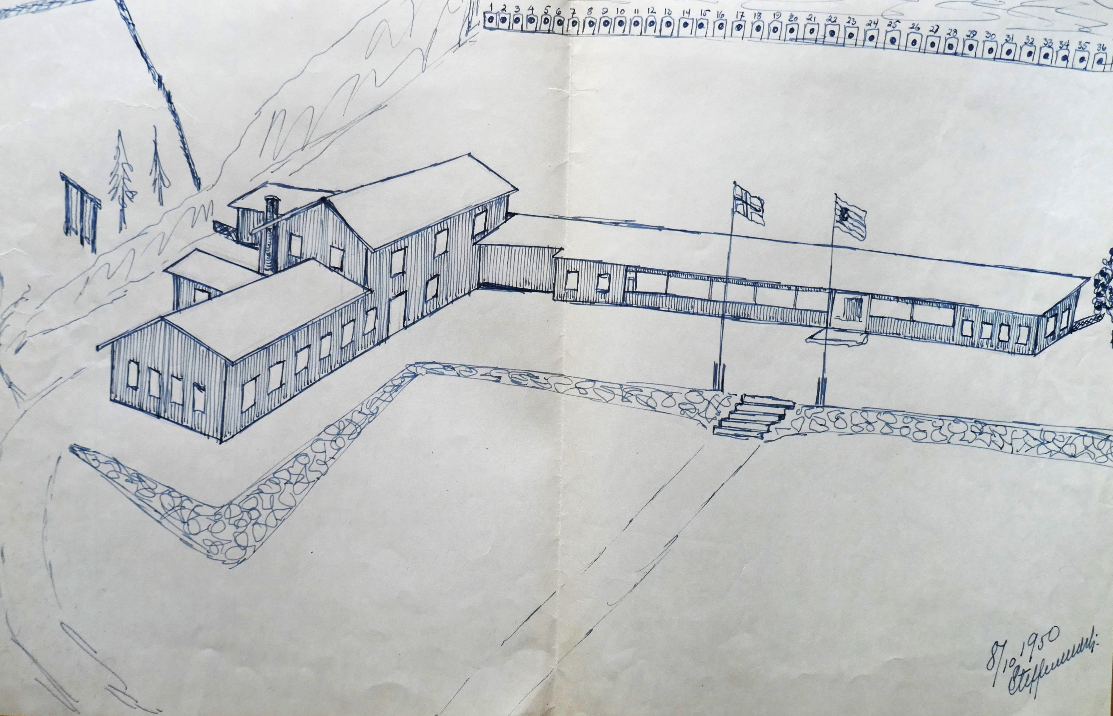 Banen vår er 75 år.
